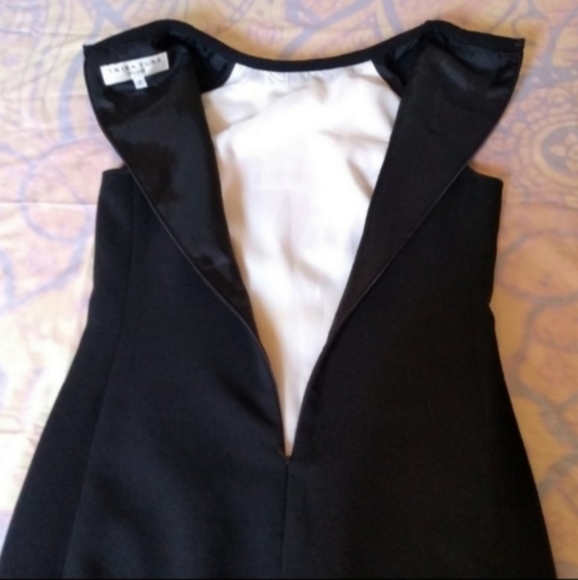 ‼️THRIFT STORE ALERT MAKE OFFERTrina Turk Dress Veda Lace Sleeveless Sheath 2 - Picture 7 of 11